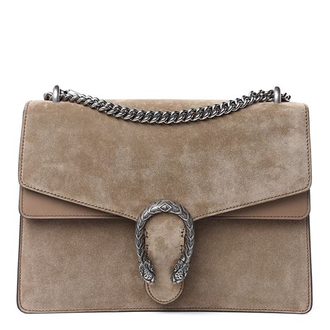 gucci dionysus medium taupe